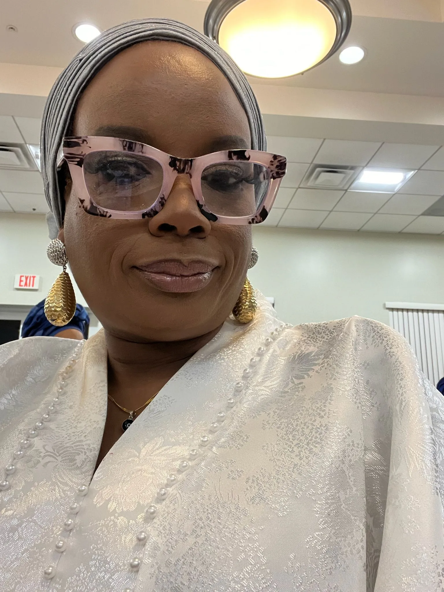 A picture of the current President